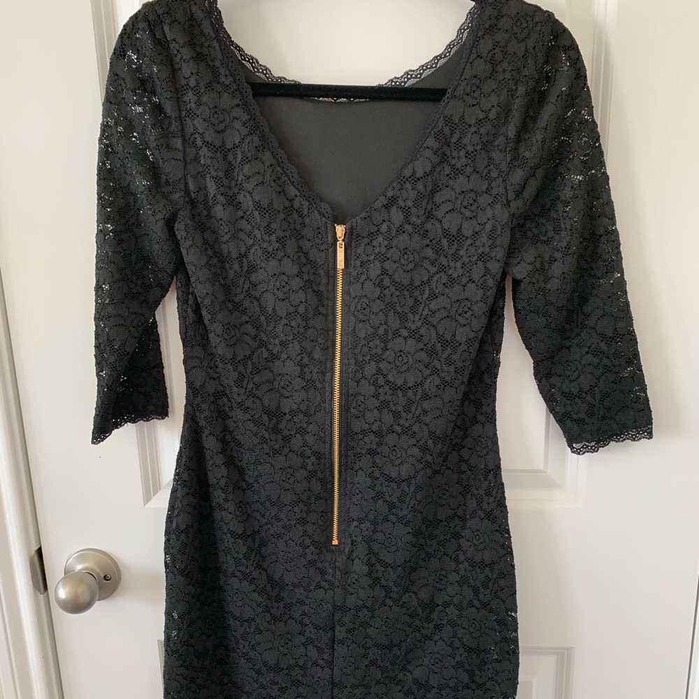 Eliza J New Black Women’s Long Sleeve Dress Size 6